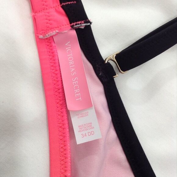 Victoria's Secret The Fabulous Bikini Top Sz 34DD - Picture 4 of 5